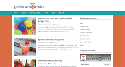 Desktop Screenshot of geekswithdrinks.com